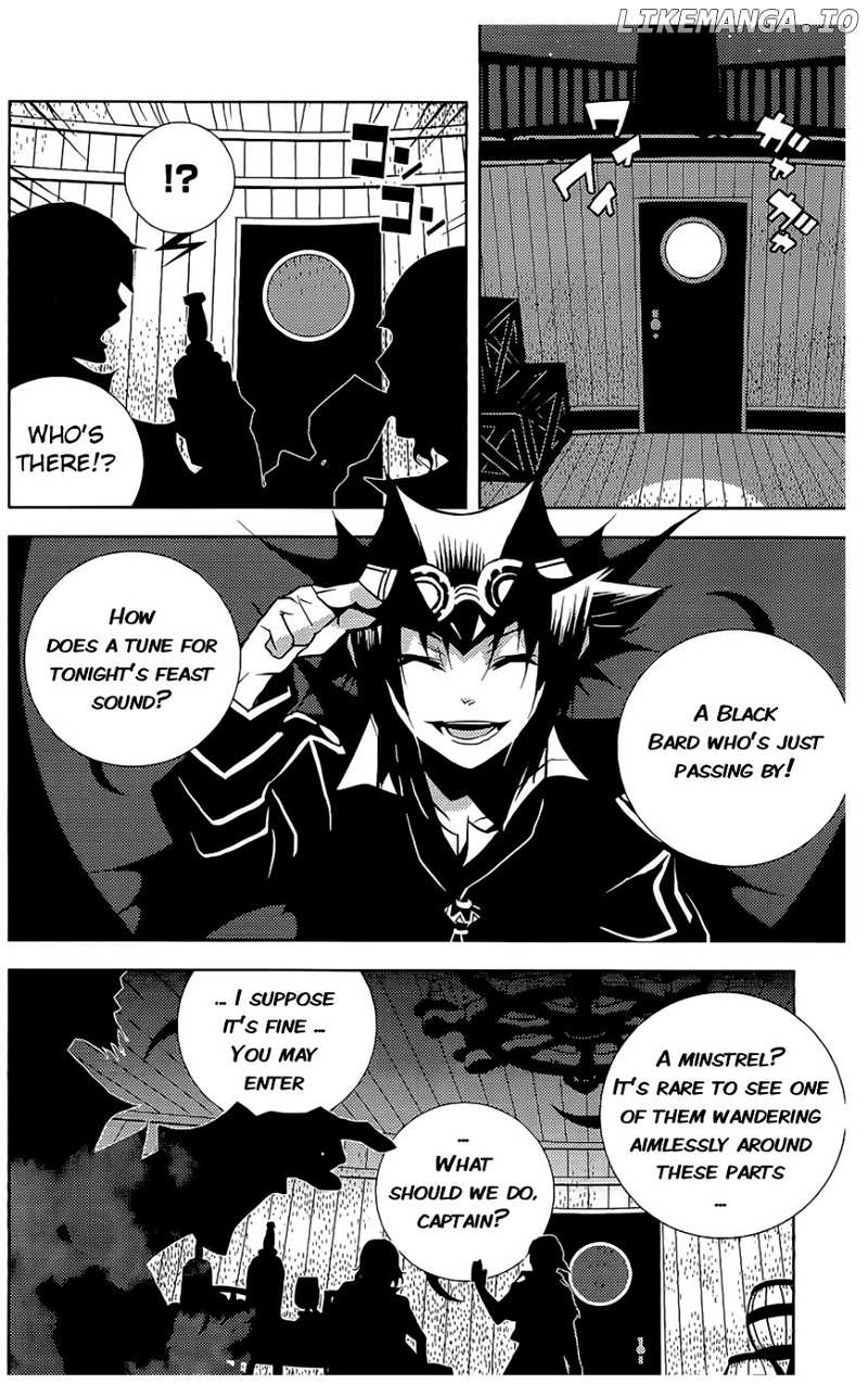 Ginyuu Gikyoku Black Bard chapter 3 - page 7