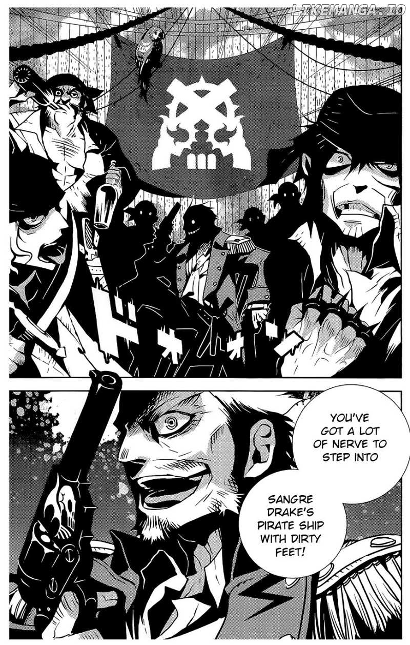 Ginyuu Gikyoku Black Bard chapter 3 - page 8