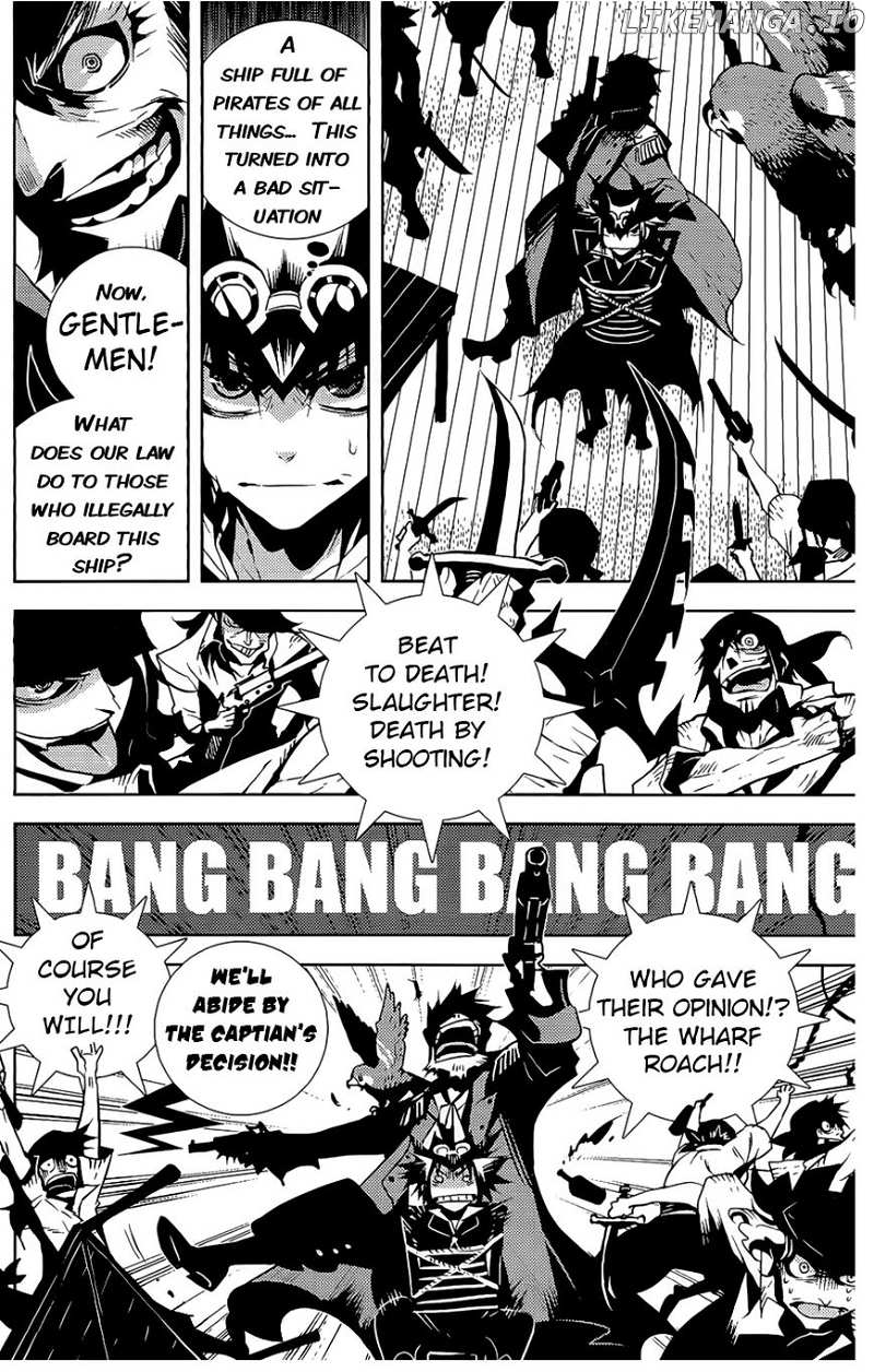 Ginyuu Gikyoku Black Bard chapter 3 - page 9