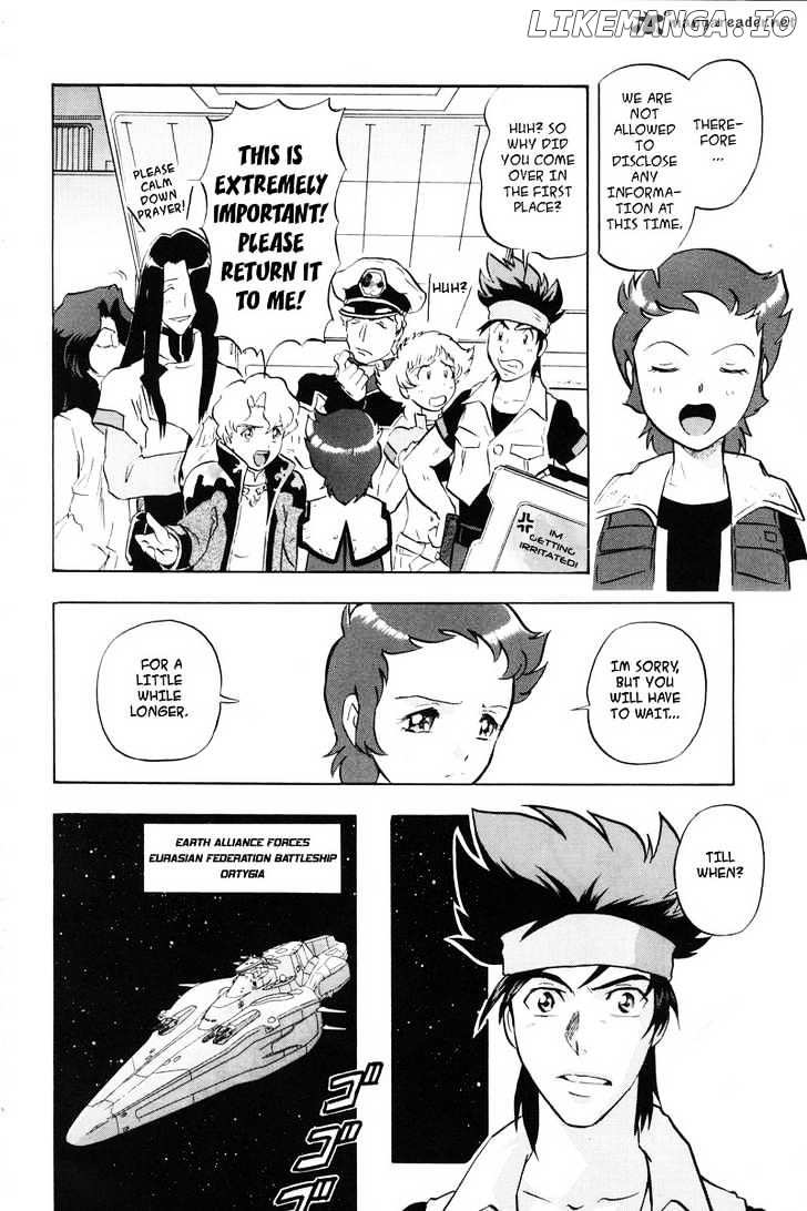 Kidou Senshi Gundam Seed X Astray chapter 1 - page 101