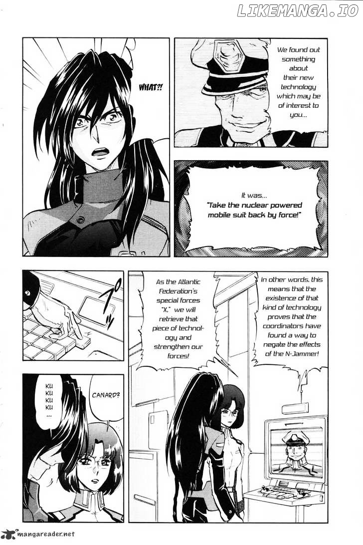 Kidou Senshi Gundam Seed X Astray chapter 1 - page 103