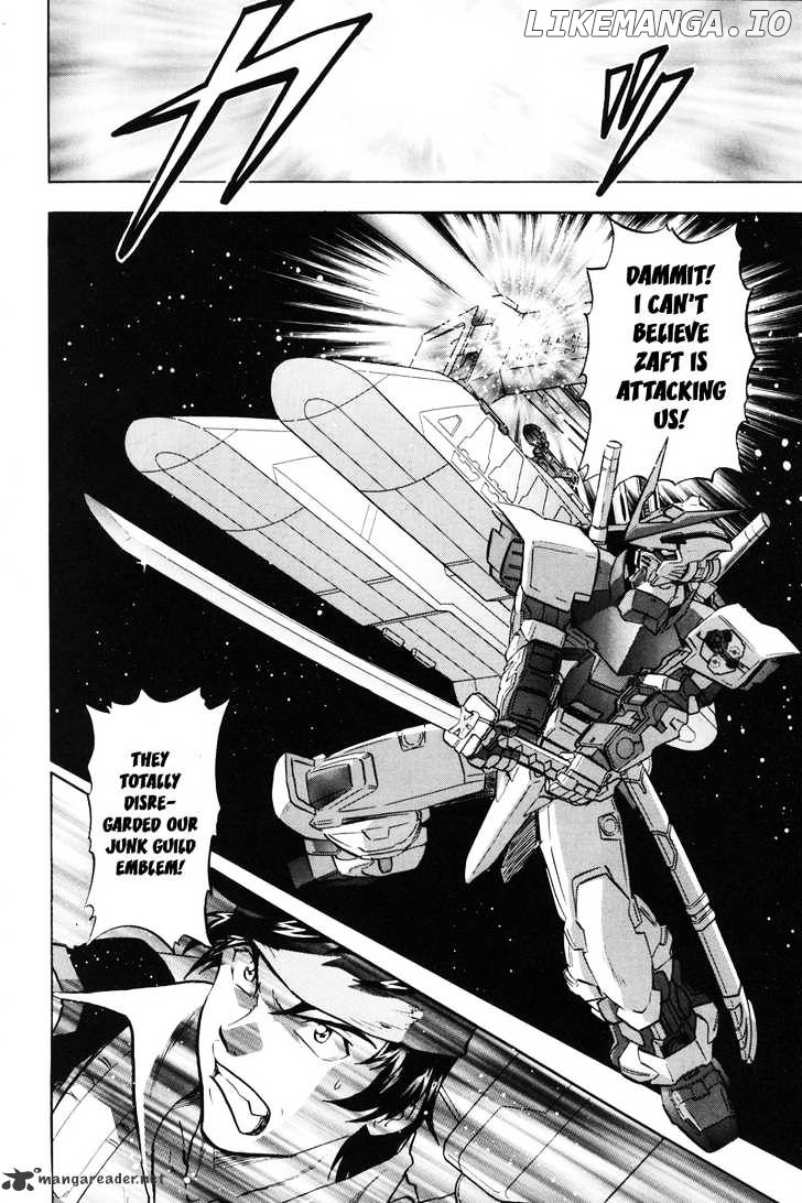 Kidou Senshi Gundam Seed X Astray chapter 1 - page 105