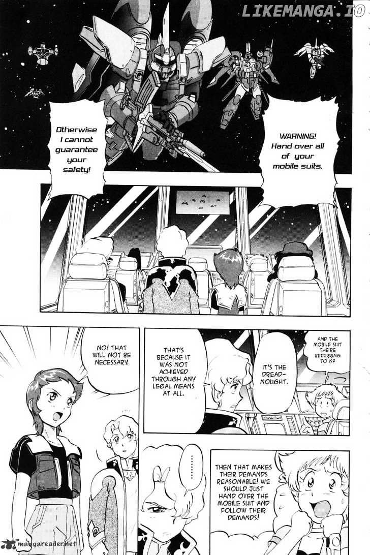 Kidou Senshi Gundam Seed X Astray chapter 1 - page 106