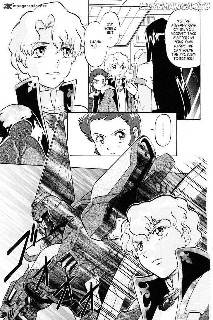 Kidou Senshi Gundam Seed X Astray chapter 1 - page 108