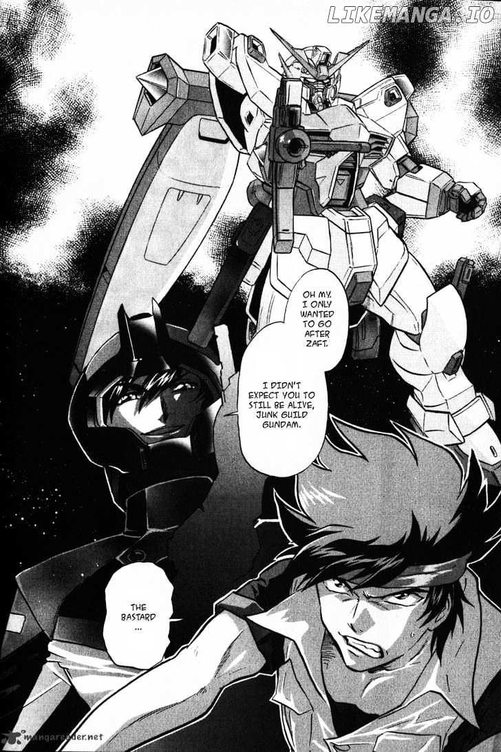 Kidou Senshi Gundam Seed X Astray chapter 1 - page 111
