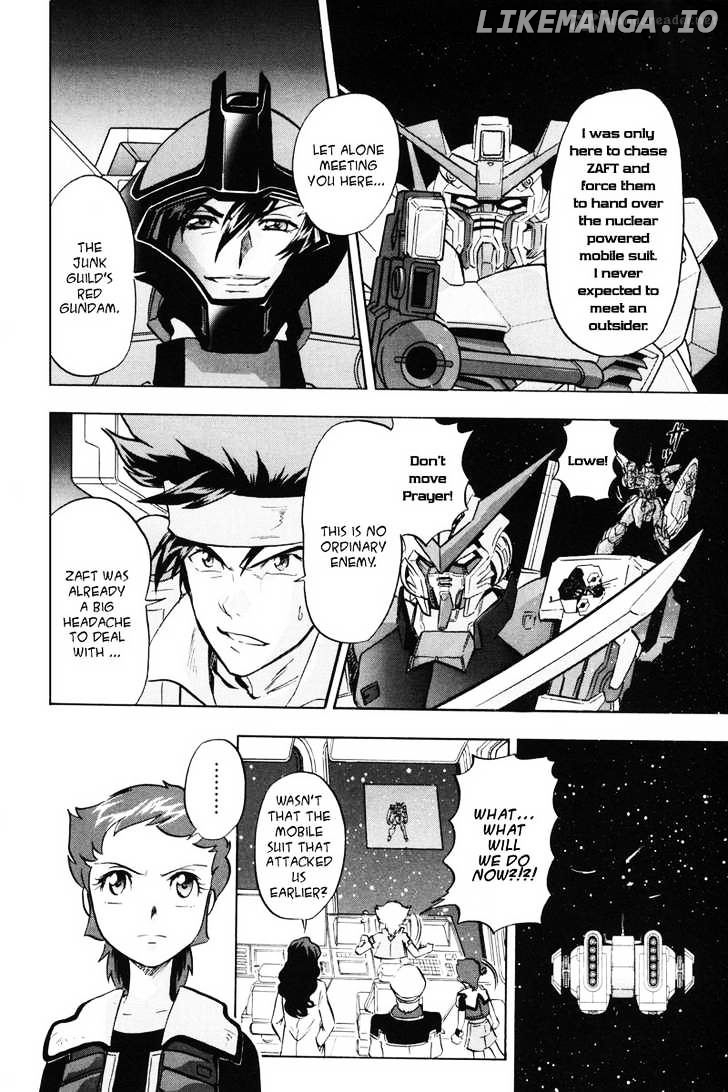 Kidou Senshi Gundam Seed X Astray chapter 1 - page 113