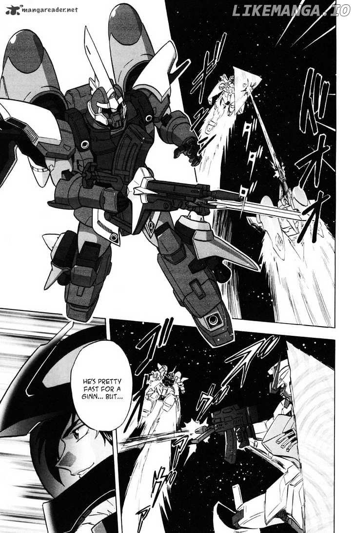 Kidou Senshi Gundam Seed X Astray chapter 1 - page 116