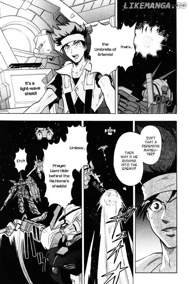 Kidou Senshi Gundam Seed X Astray chapter 1 - page 120