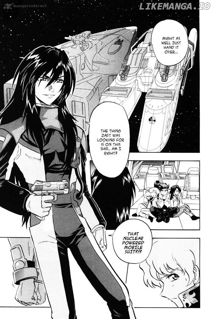 Kidou Senshi Gundam Seed X Astray chapter 1 - page 127