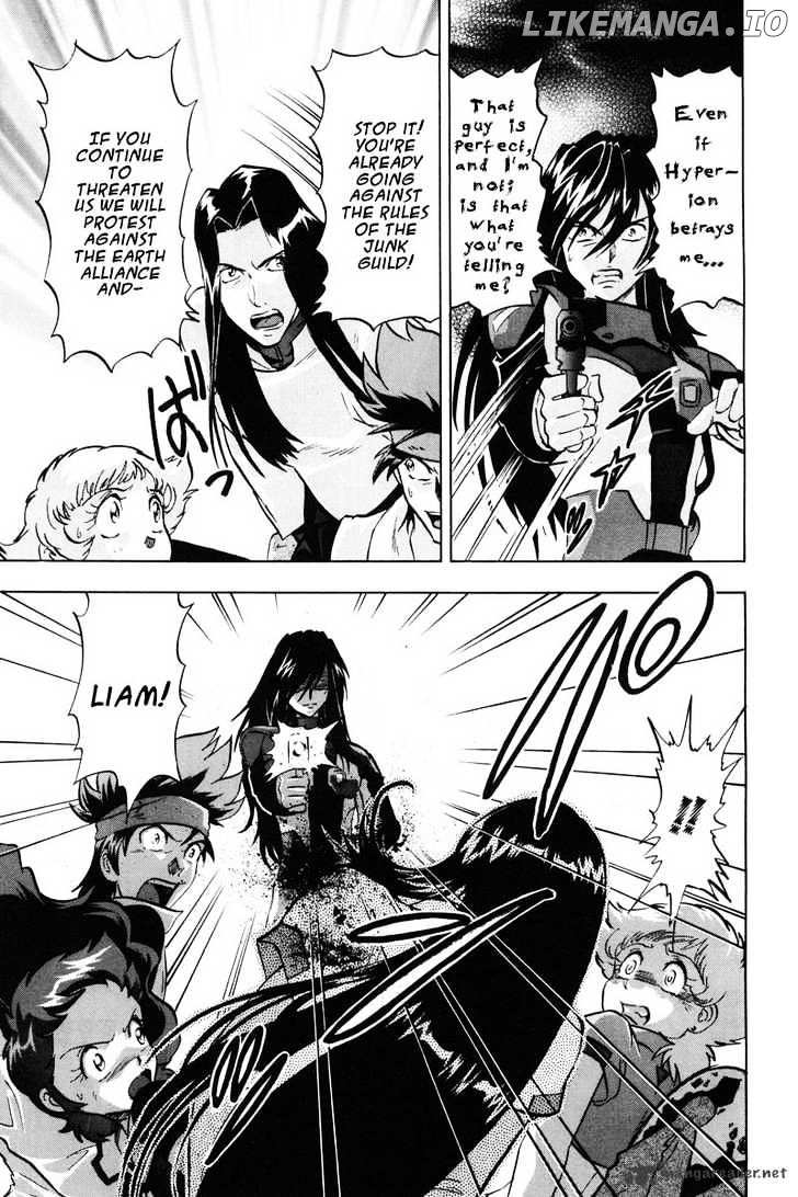 Kidou Senshi Gundam Seed X Astray chapter 1 - page 131