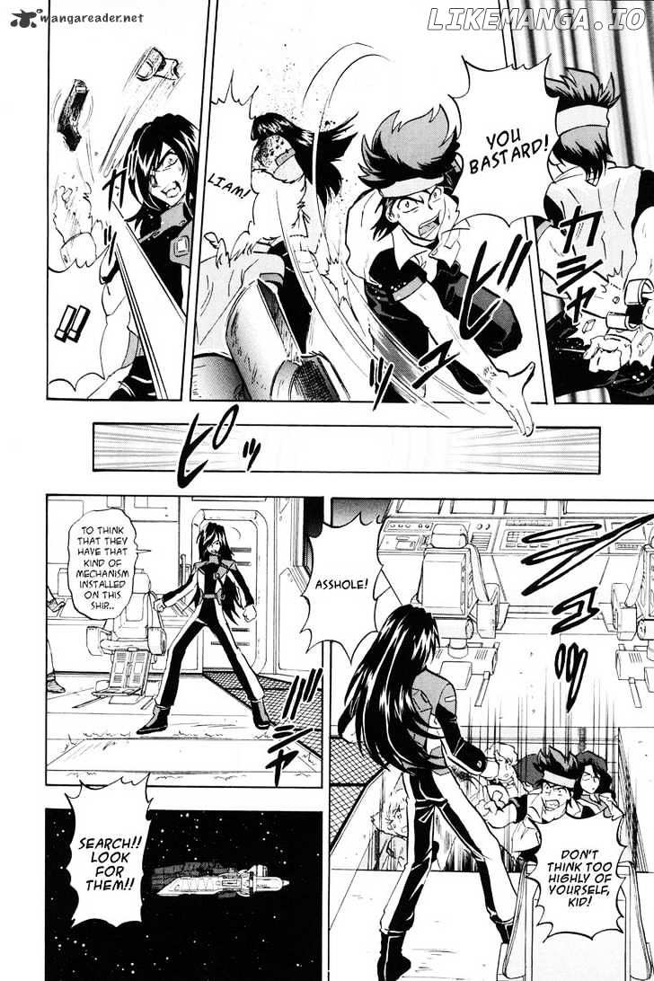Kidou Senshi Gundam Seed X Astray chapter 1 - page 132