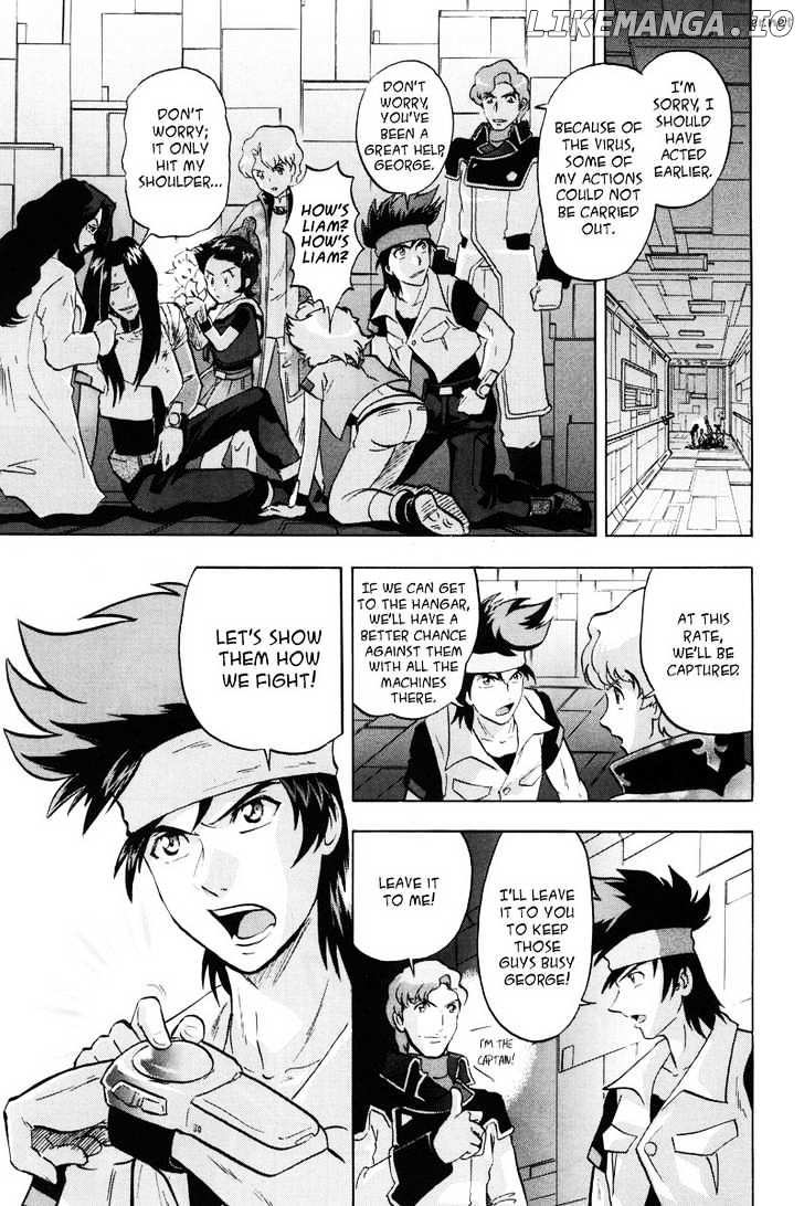 Kidou Senshi Gundam Seed X Astray chapter 1 - page 133