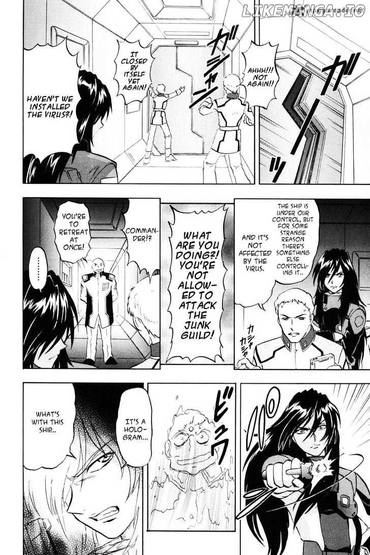 Kidou Senshi Gundam Seed X Astray chapter 1 - page 134