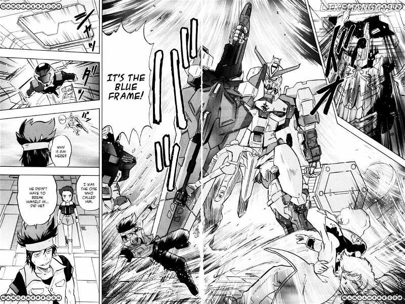 Kidou Senshi Gundam Seed X Astray chapter 1 - page 138