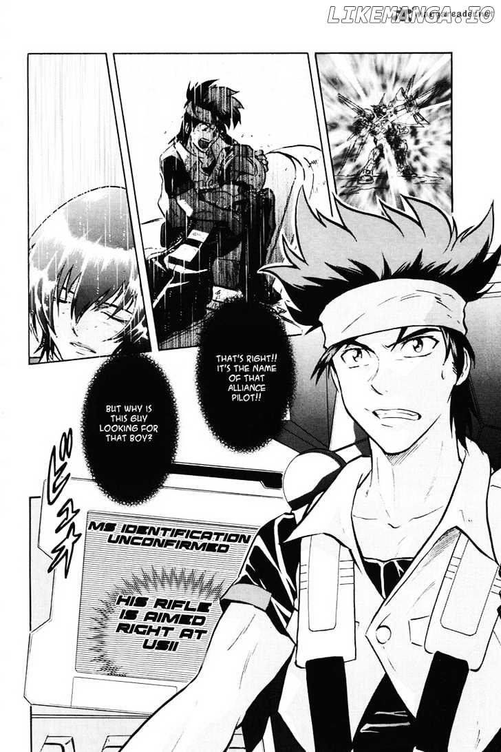 Kidou Senshi Gundam Seed X Astray chapter 1 - page 14