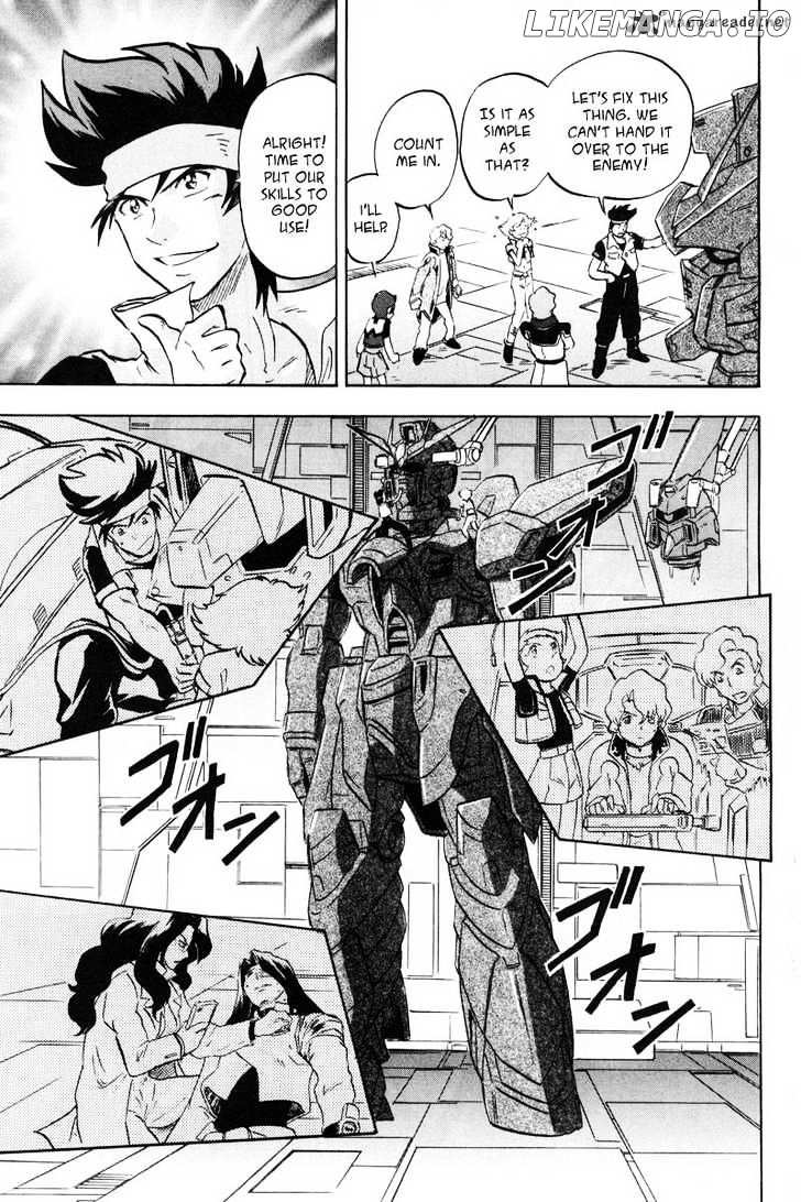 Kidou Senshi Gundam Seed X Astray chapter 1 - page 142
