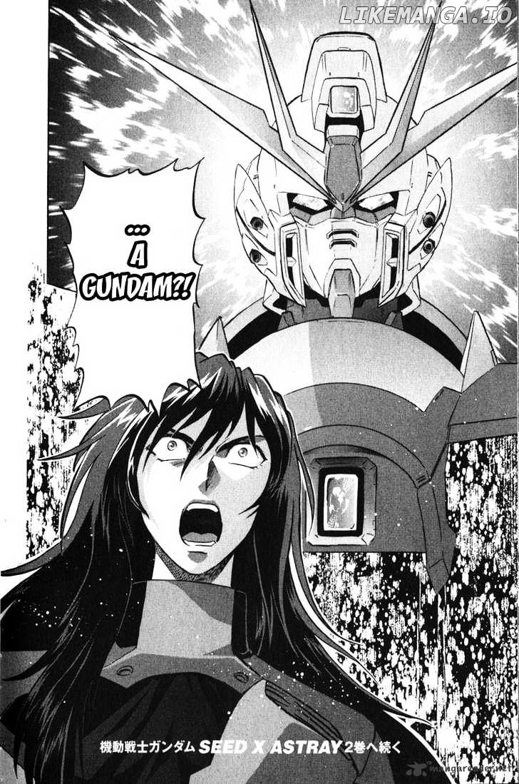 Kidou Senshi Gundam Seed X Astray chapter 1 - page 144