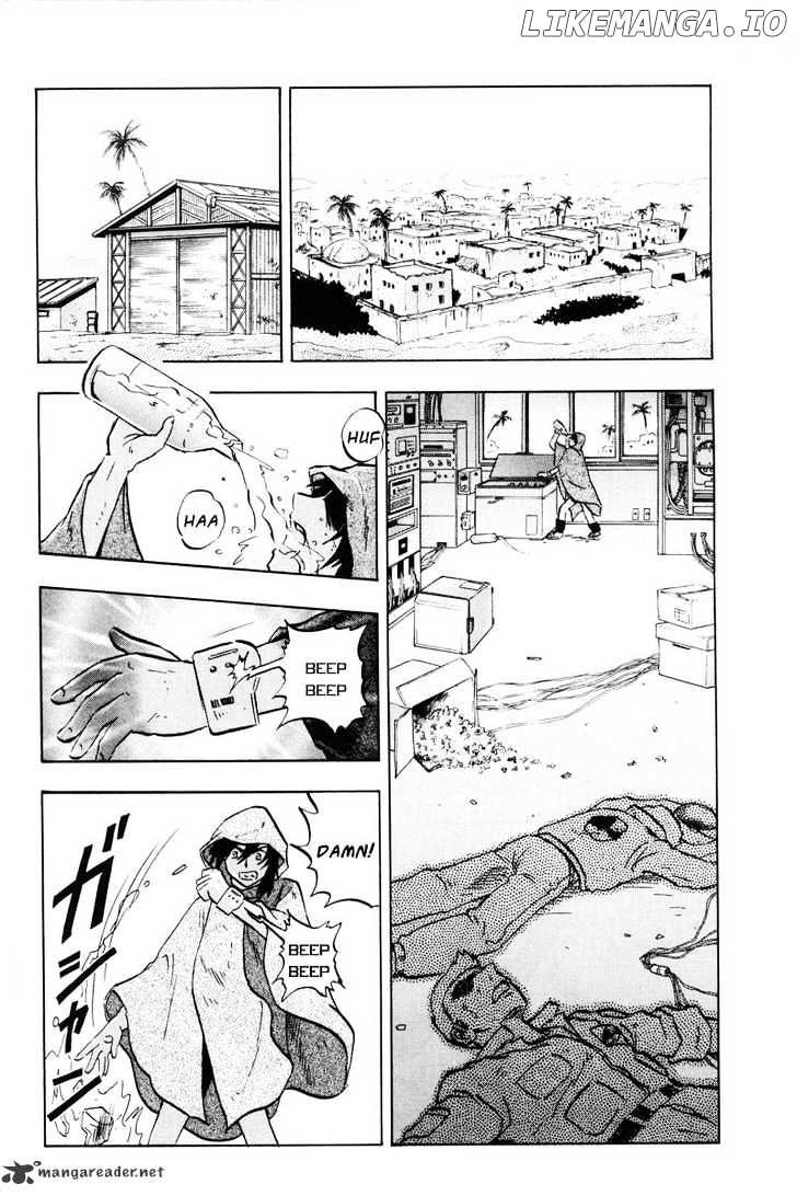 Kidou Senshi Gundam Seed X Astray chapter 1 - page 149