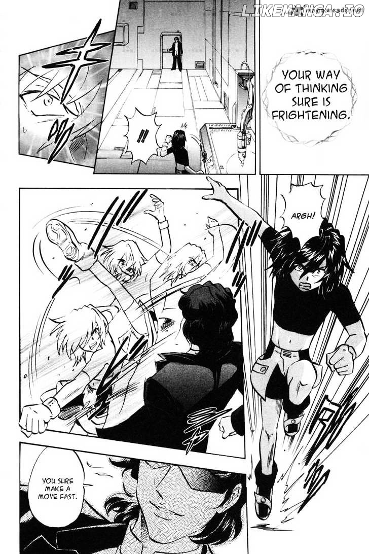 Kidou Senshi Gundam Seed X Astray chapter 1 - page 151