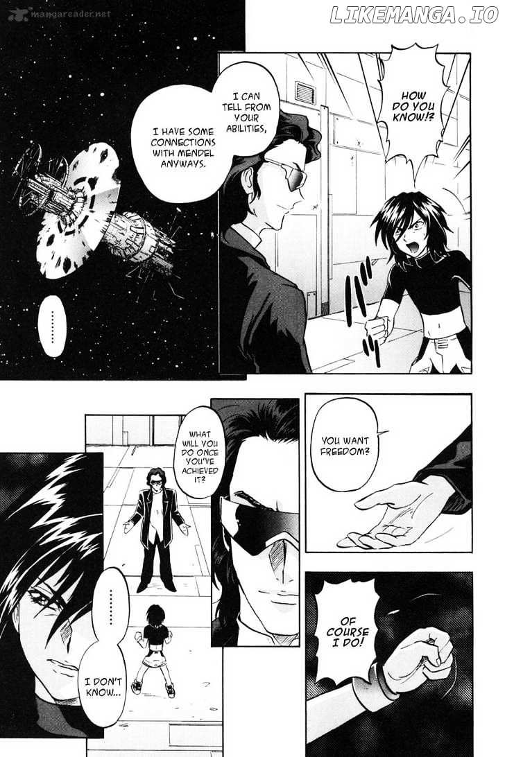 Kidou Senshi Gundam Seed X Astray chapter 1 - page 156