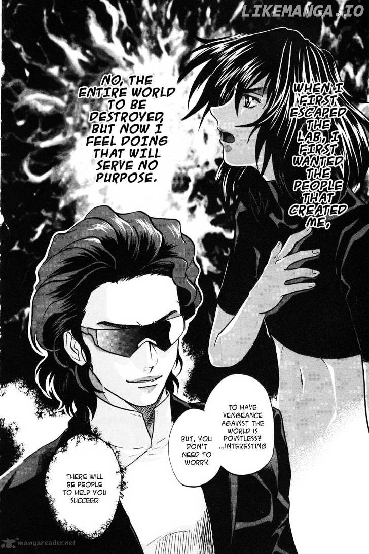 Kidou Senshi Gundam Seed X Astray chapter 1 - page 157