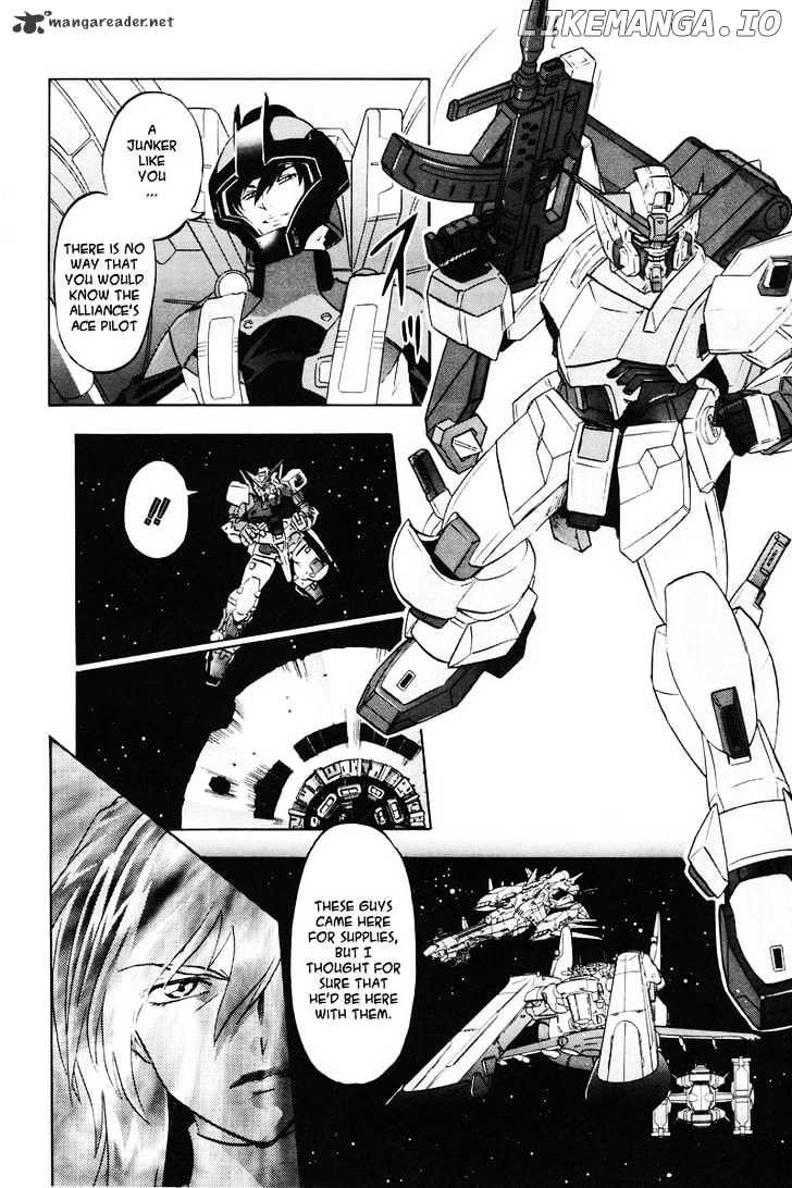 Kidou Senshi Gundam Seed X Astray chapter 1 - page 16
