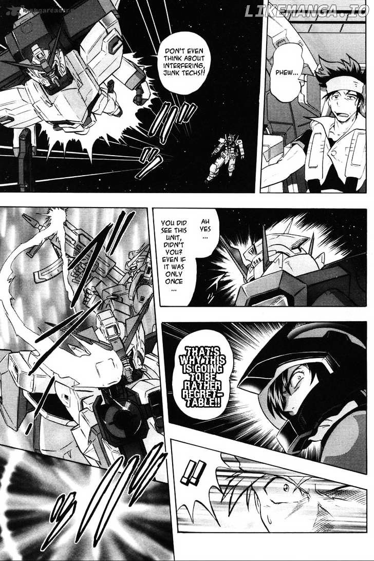 Kidou Senshi Gundam Seed X Astray chapter 1 - page 17