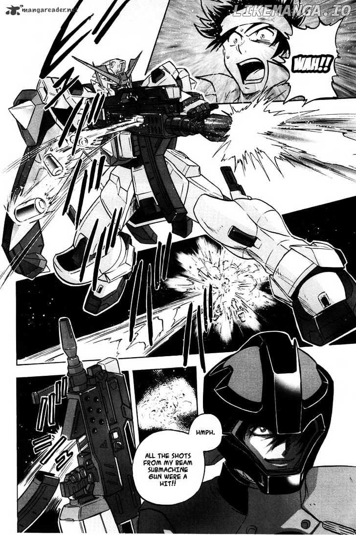 Kidou Senshi Gundam Seed X Astray chapter 1 - page 18