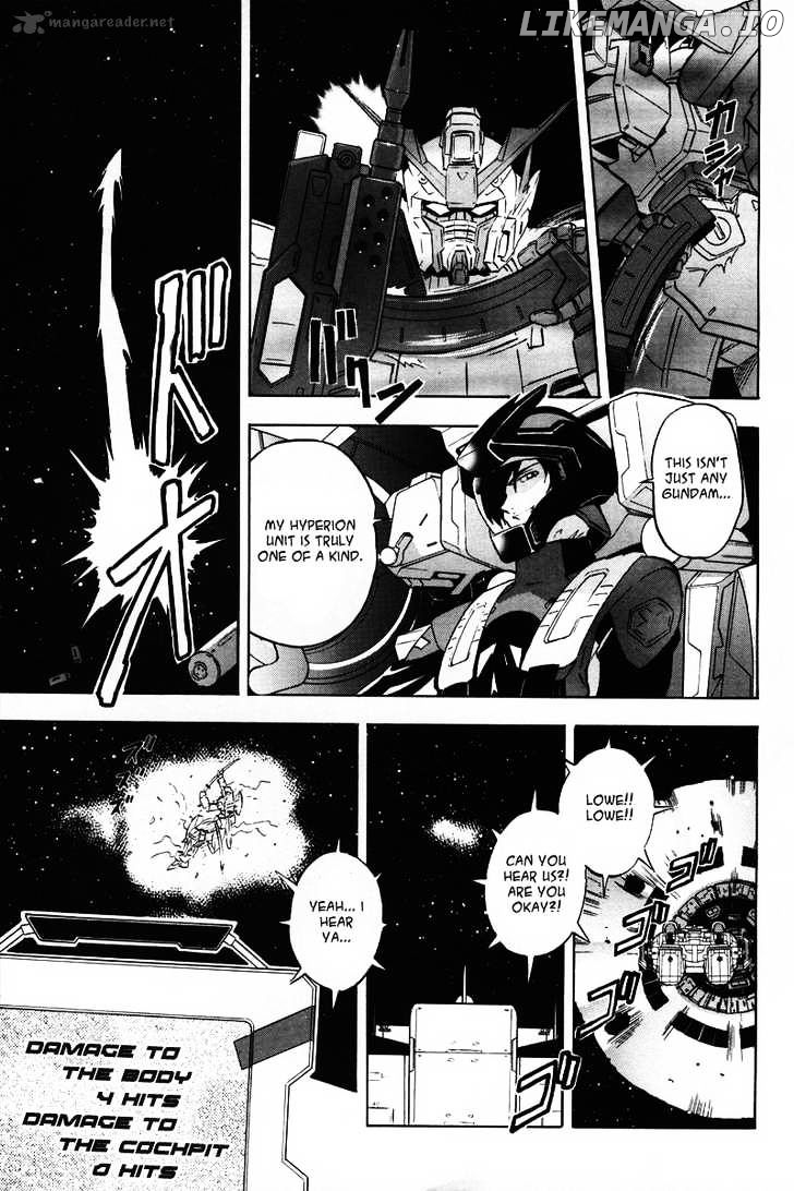 Kidou Senshi Gundam Seed X Astray chapter 1 - page 19