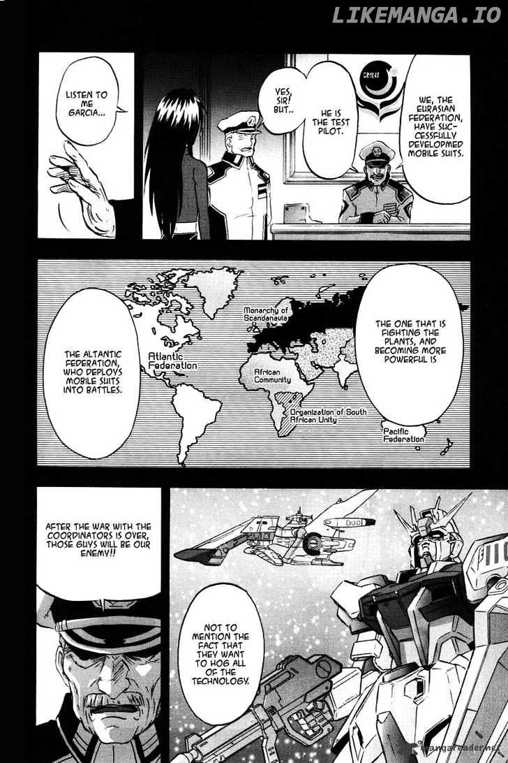 Kidou Senshi Gundam Seed X Astray chapter 1 - page 28