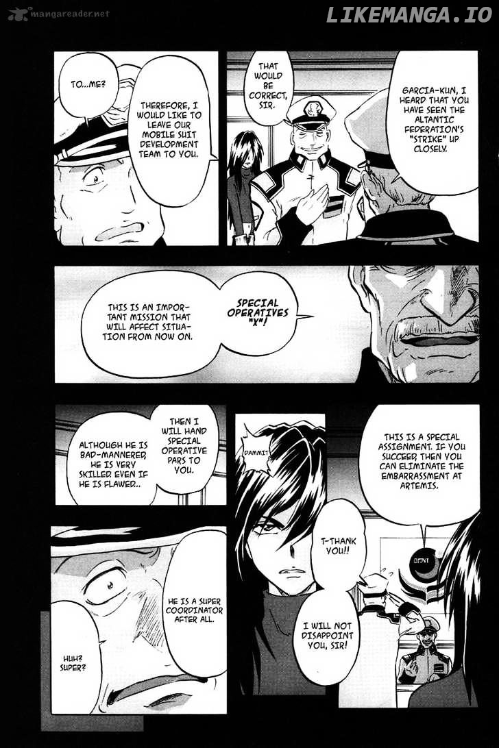 Kidou Senshi Gundam Seed X Astray chapter 1 - page 29