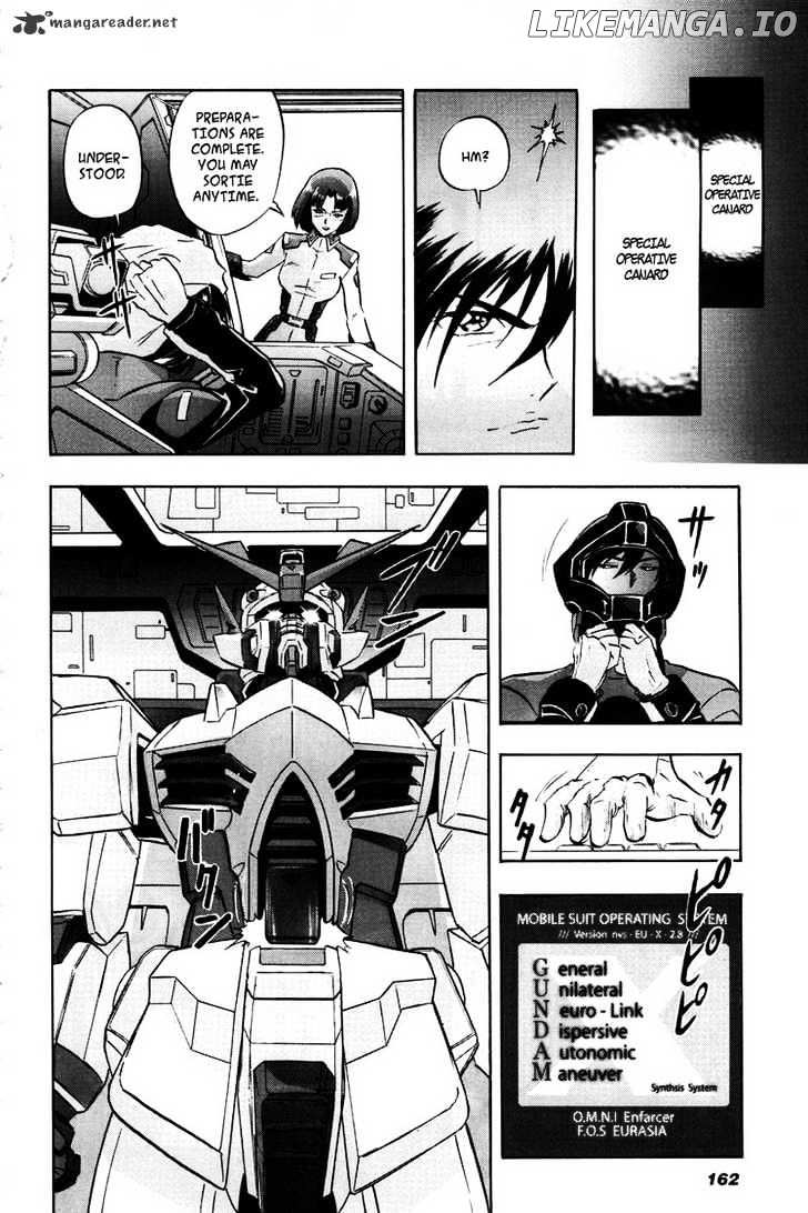 Kidou Senshi Gundam Seed X Astray chapter 1 - page 30