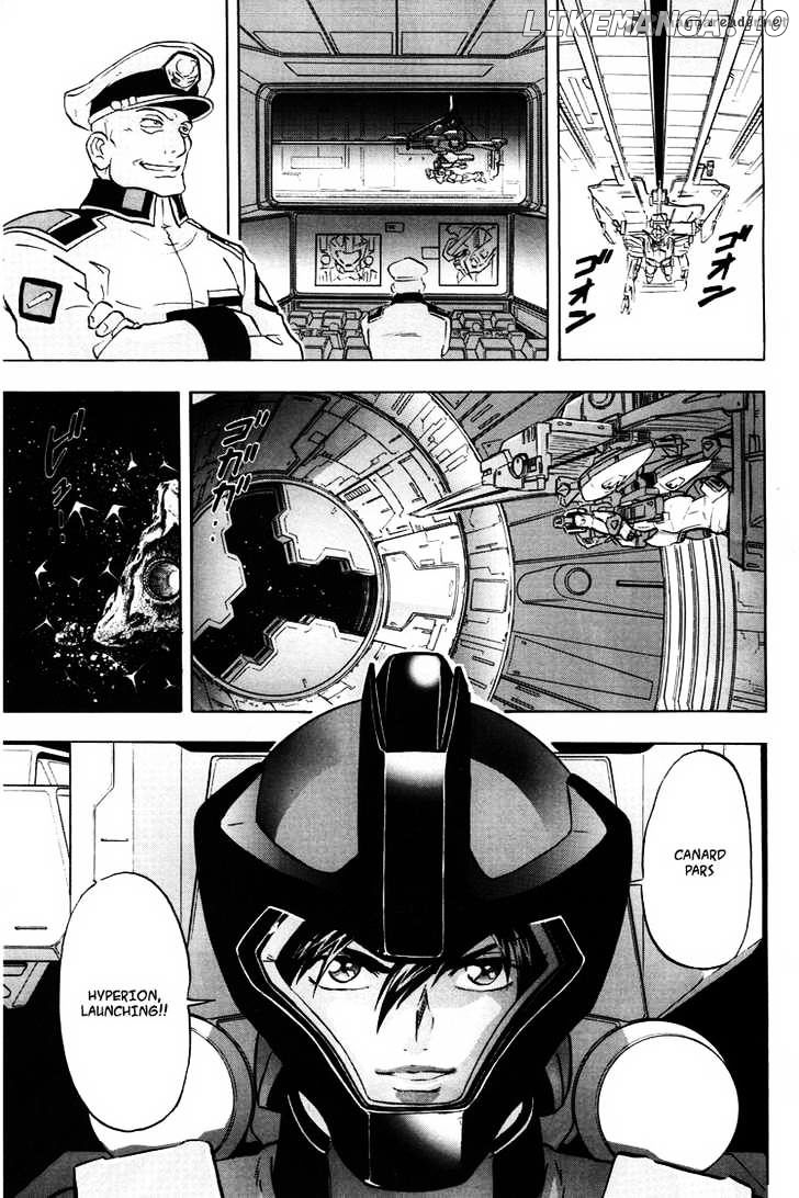 Kidou Senshi Gundam Seed X Astray chapter 1 - page 31
