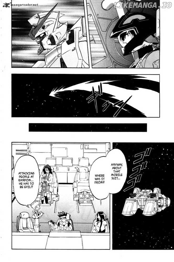 Kidou Senshi Gundam Seed X Astray chapter 1 - page 33