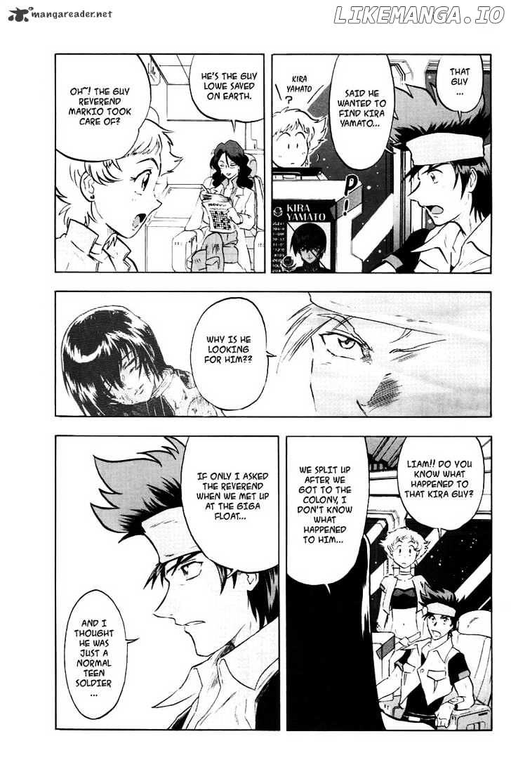 Kidou Senshi Gundam Seed X Astray chapter 1 - page 34