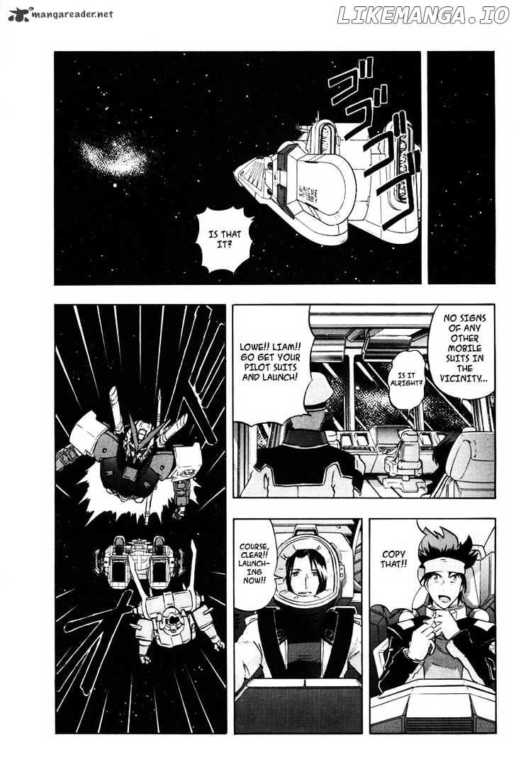 Kidou Senshi Gundam Seed X Astray chapter 1 - page 36
