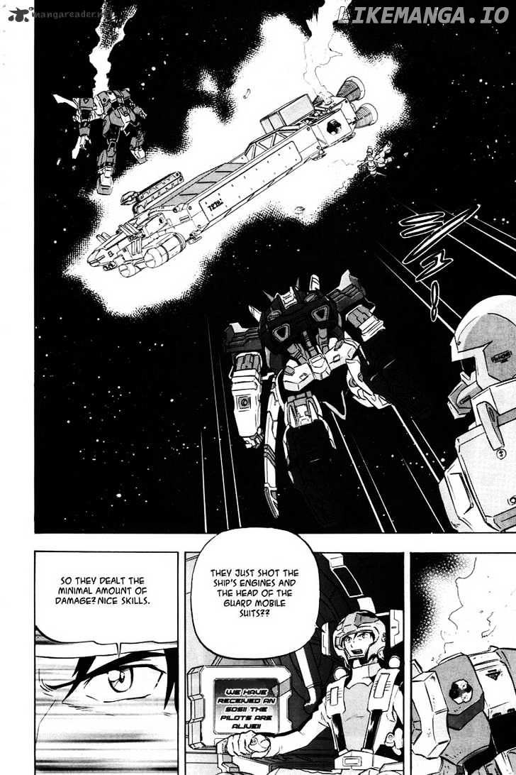 Kidou Senshi Gundam Seed X Astray chapter 1 - page 37