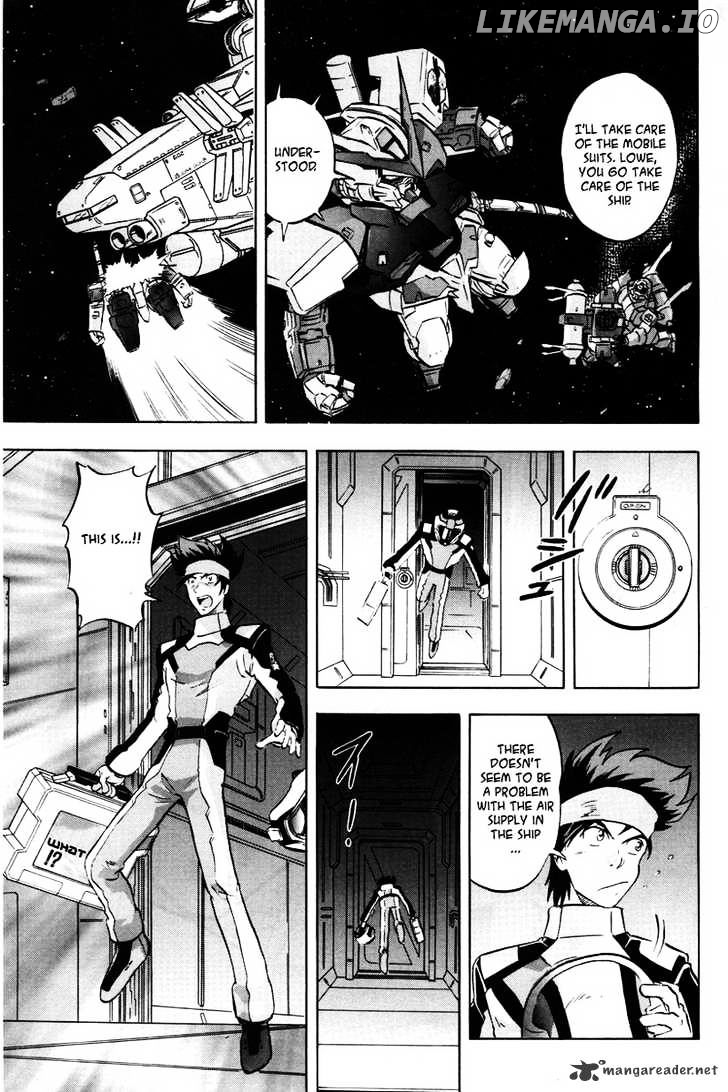 Kidou Senshi Gundam Seed X Astray chapter 1 - page 38