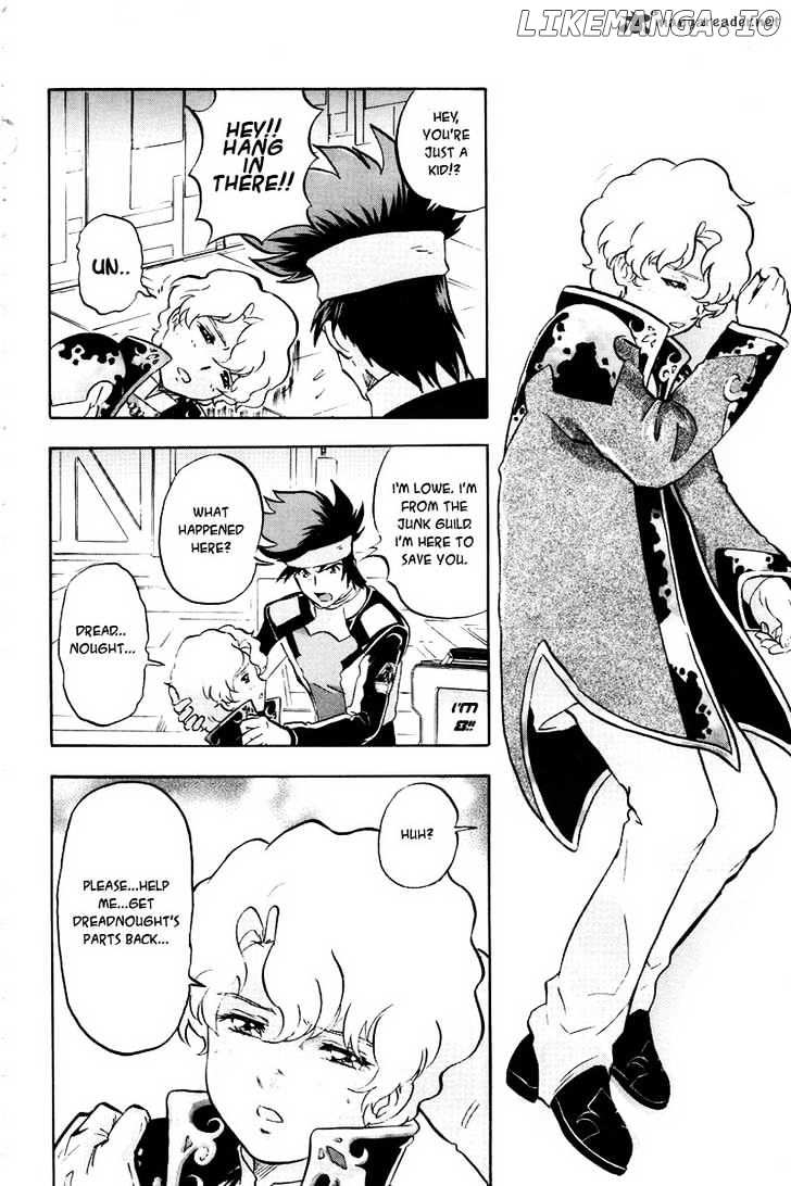 Kidou Senshi Gundam Seed X Astray chapter 1 - page 40