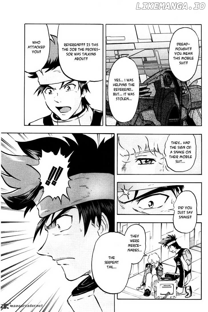 Kidou Senshi Gundam Seed X Astray chapter 1 - page 41