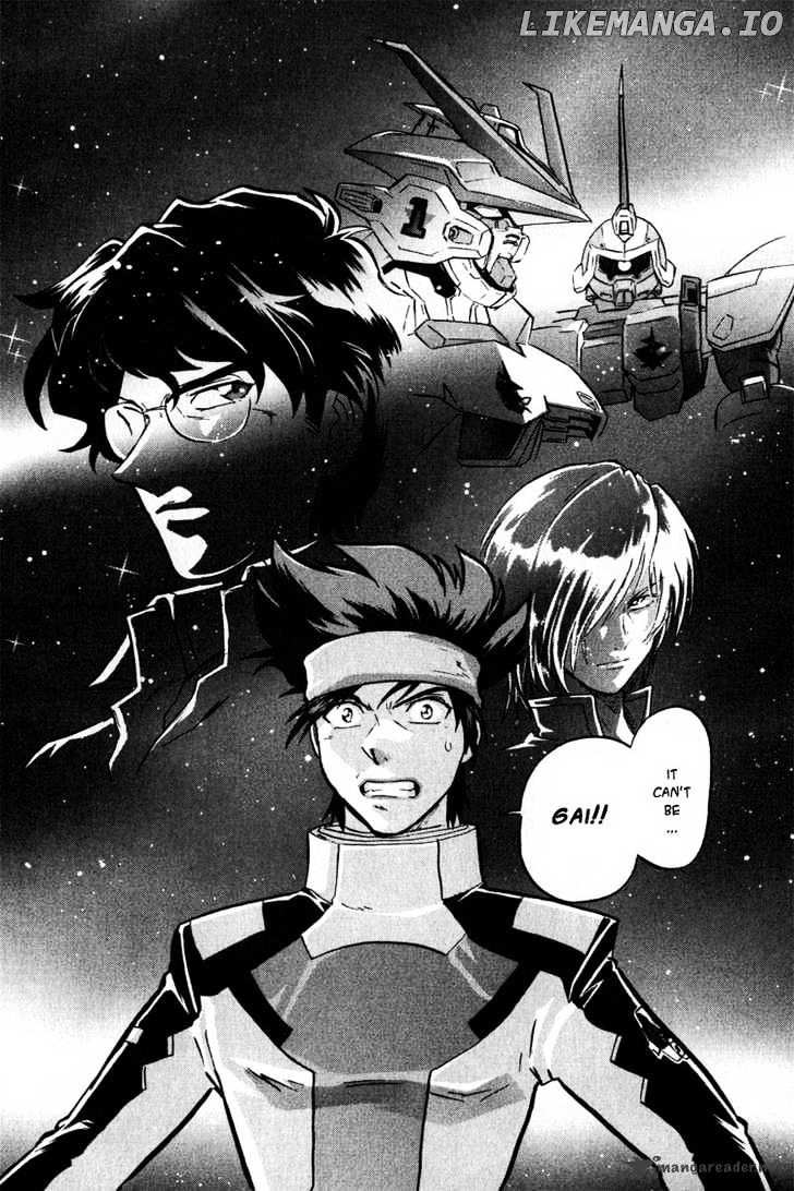 Kidou Senshi Gundam Seed X Astray chapter 1 - page 42