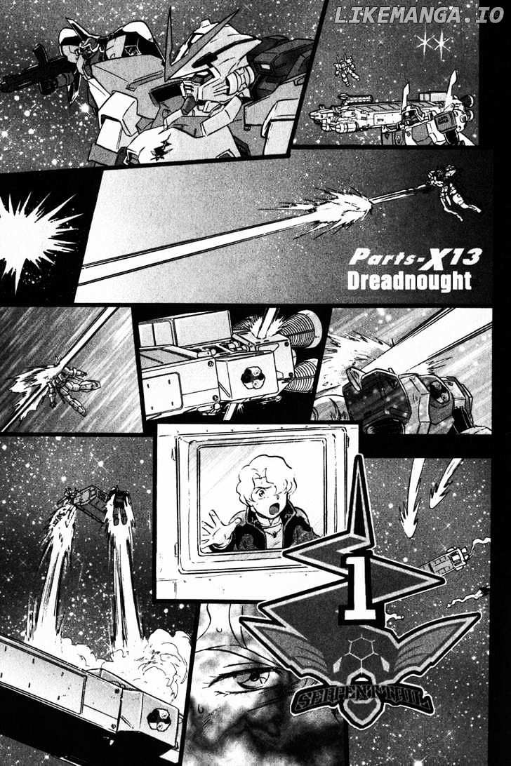Kidou Senshi Gundam Seed X Astray chapter 1 - page 43
