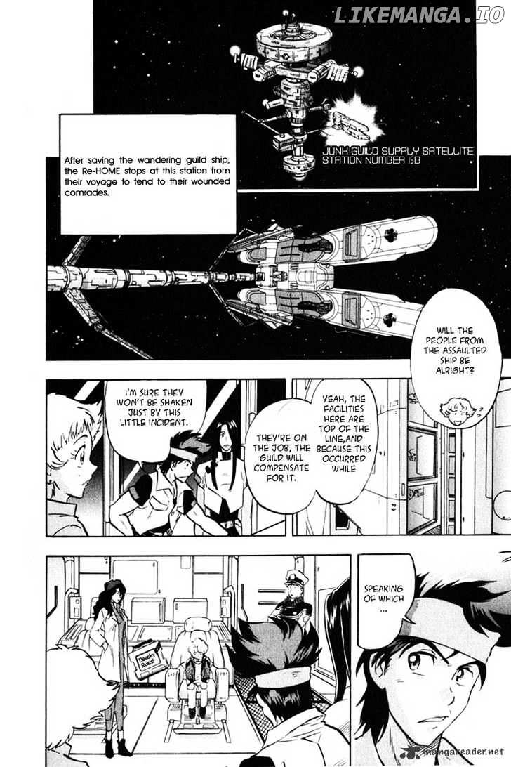 Kidou Senshi Gundam Seed X Astray chapter 1 - page 44