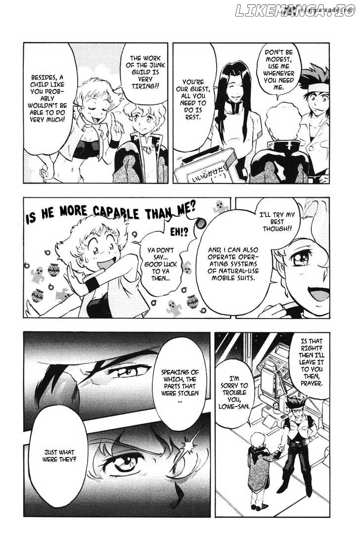 Kidou Senshi Gundam Seed X Astray chapter 1 - page 48