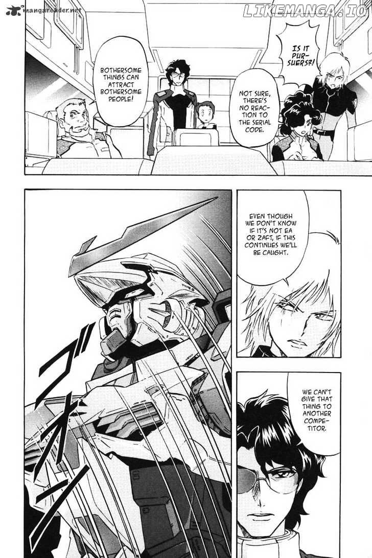 Kidou Senshi Gundam Seed X Astray chapter 1 - page 54