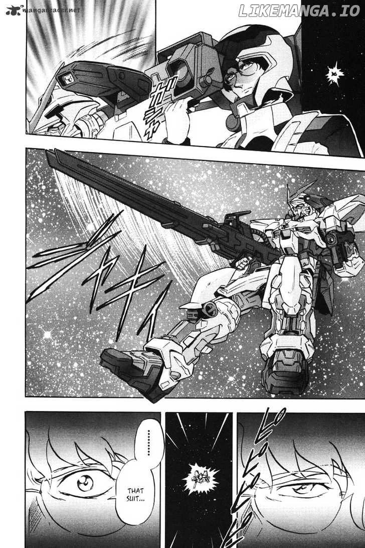 Kidou Senshi Gundam Seed X Astray chapter 1 - page 56