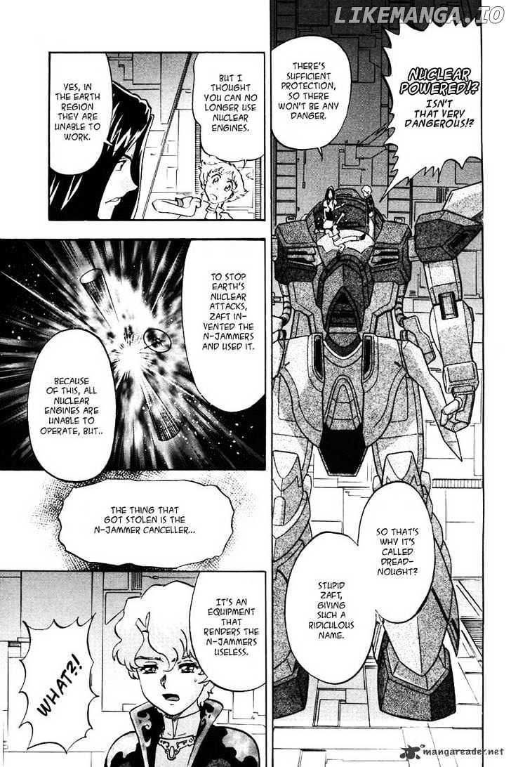 Kidou Senshi Gundam Seed X Astray chapter 1 - page 59