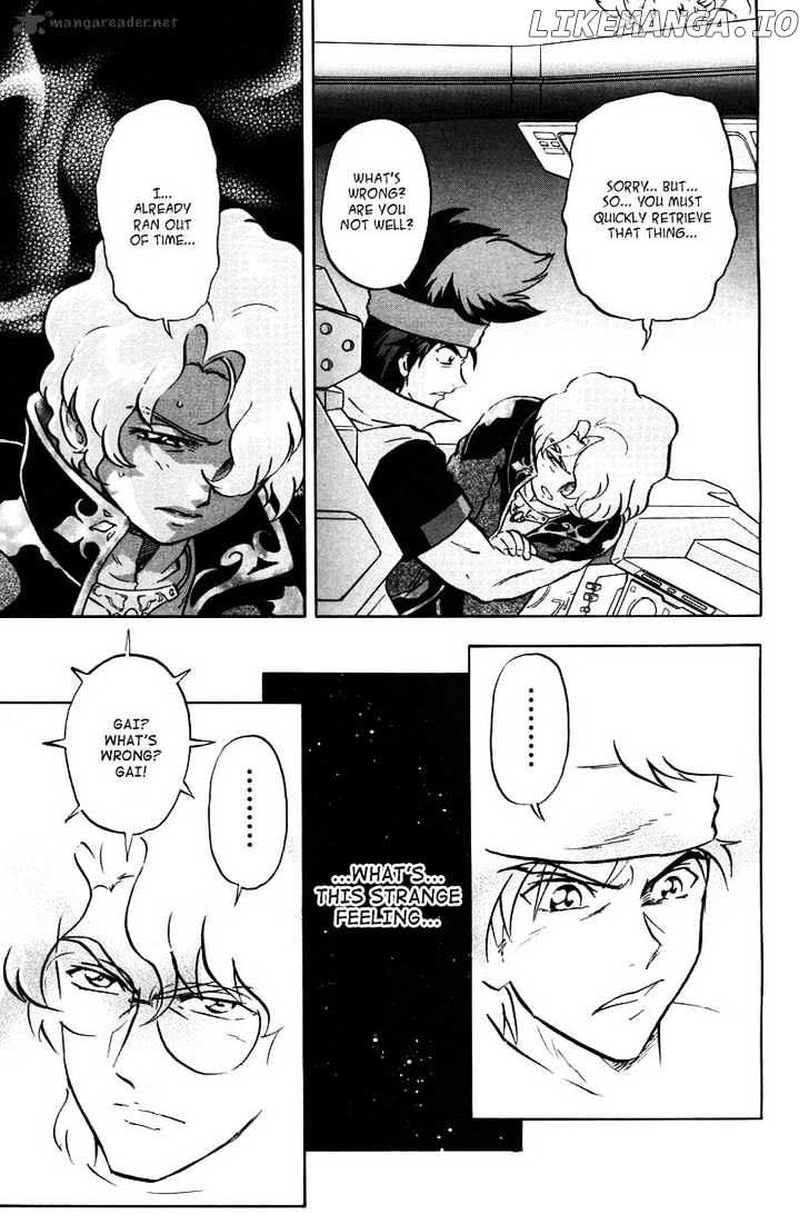 Kidou Senshi Gundam Seed X Astray chapter 1 - page 61