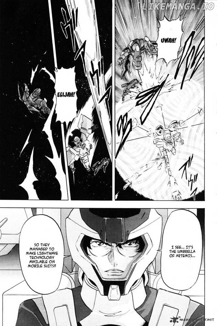 Kidou Senshi Gundam Seed X Astray chapter 1 - page 83