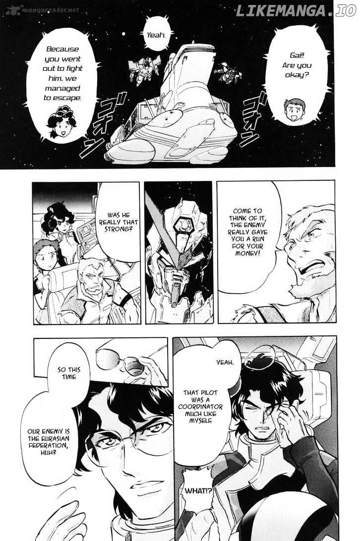 Kidou Senshi Gundam Seed X Astray chapter 1 - page 91